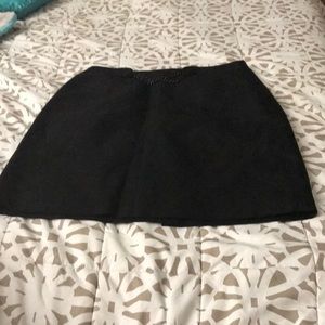Kate spade high waisted black skirt size 8